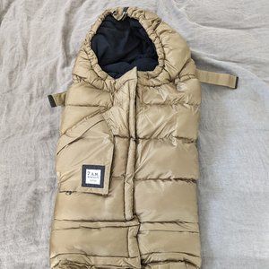 7 am Enfant 212 Evolution Stroller Blanket, Gold